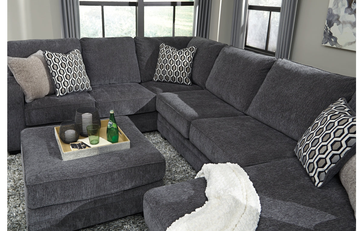 Tracling Oversized Ottoman