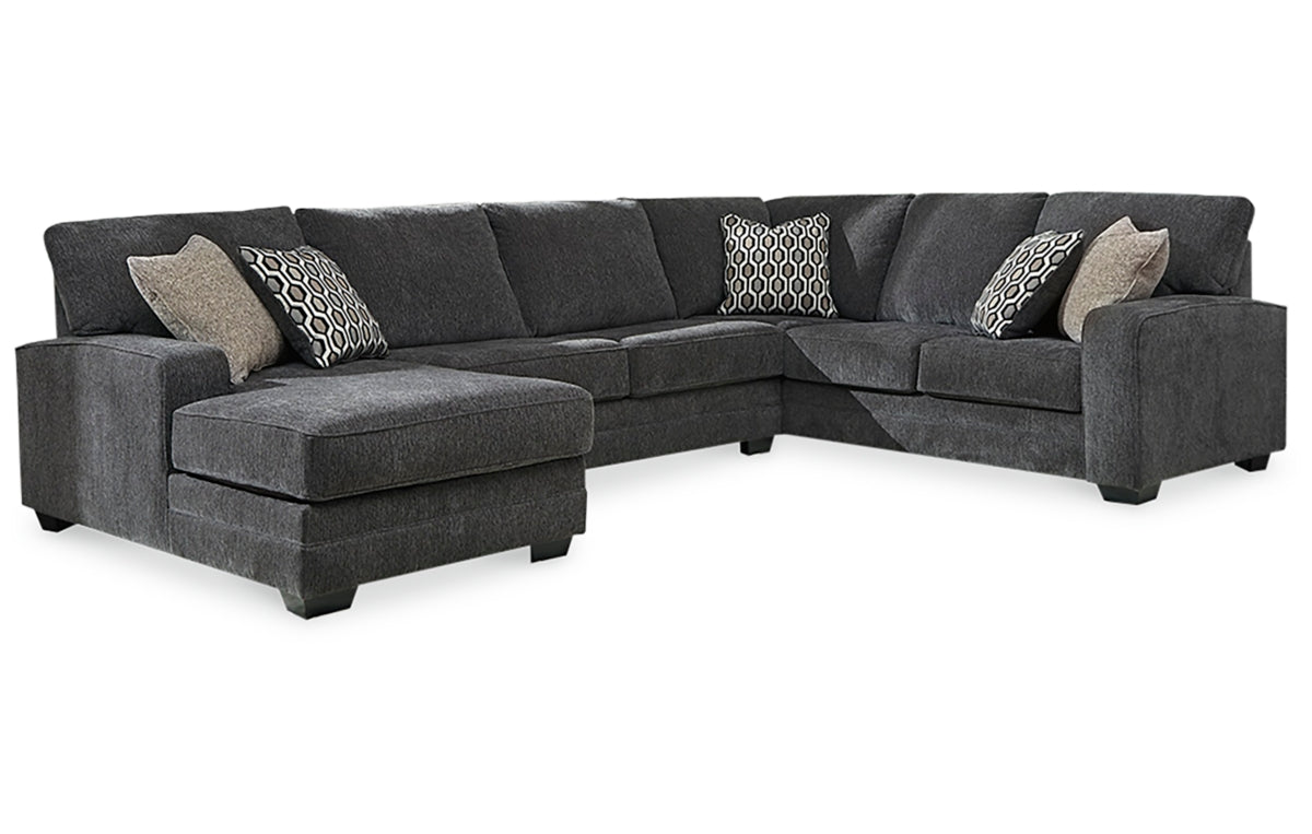 Tracling 3-Piece Sectional with Chaise