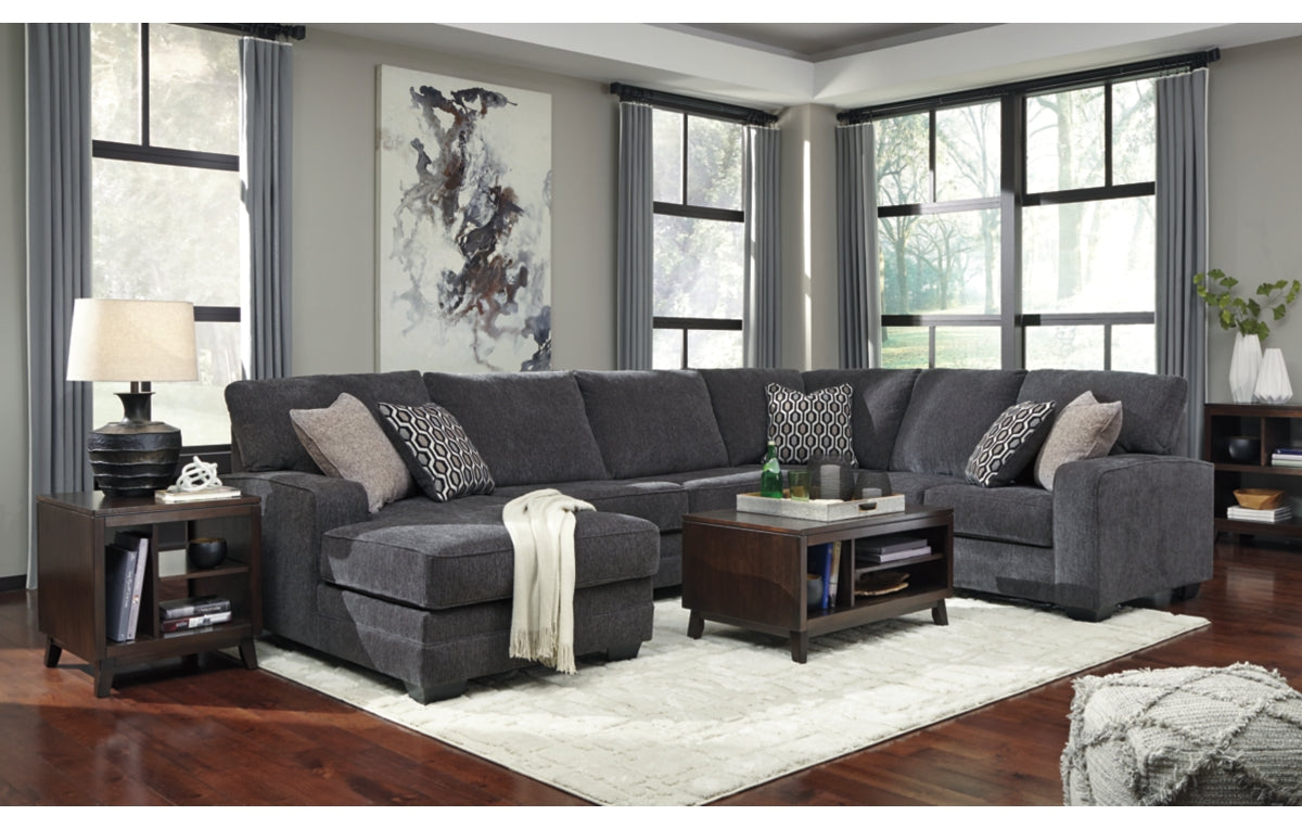 Tracling 3-Piece Sectional with Chaise