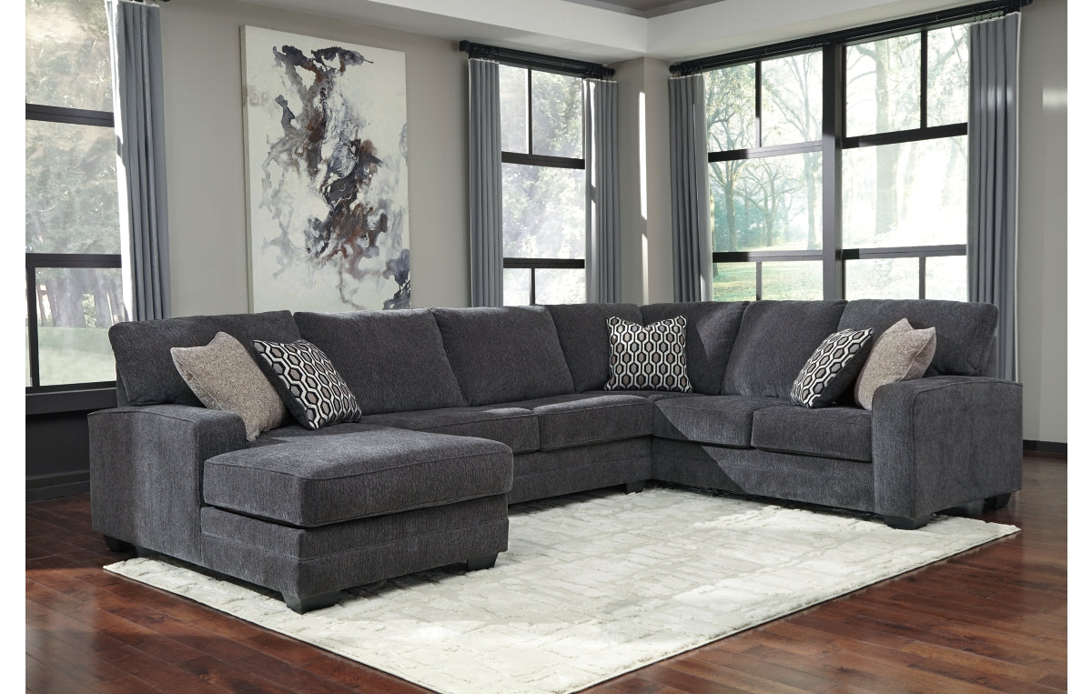 Tracling 3-Piece Sectional with Chaise