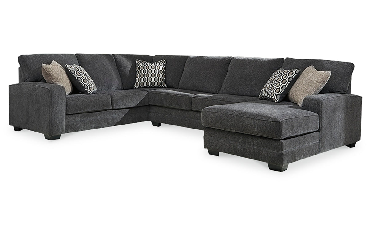Tracling 3-Piece Sectional with Chaise