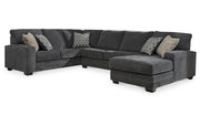 Tracling 3-Piece Sectional with Chaise