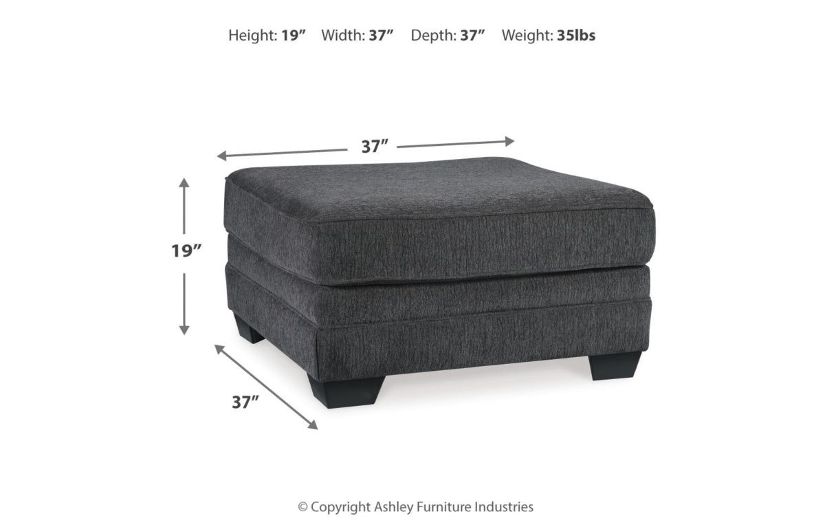 Tracling Oversized Ottoman