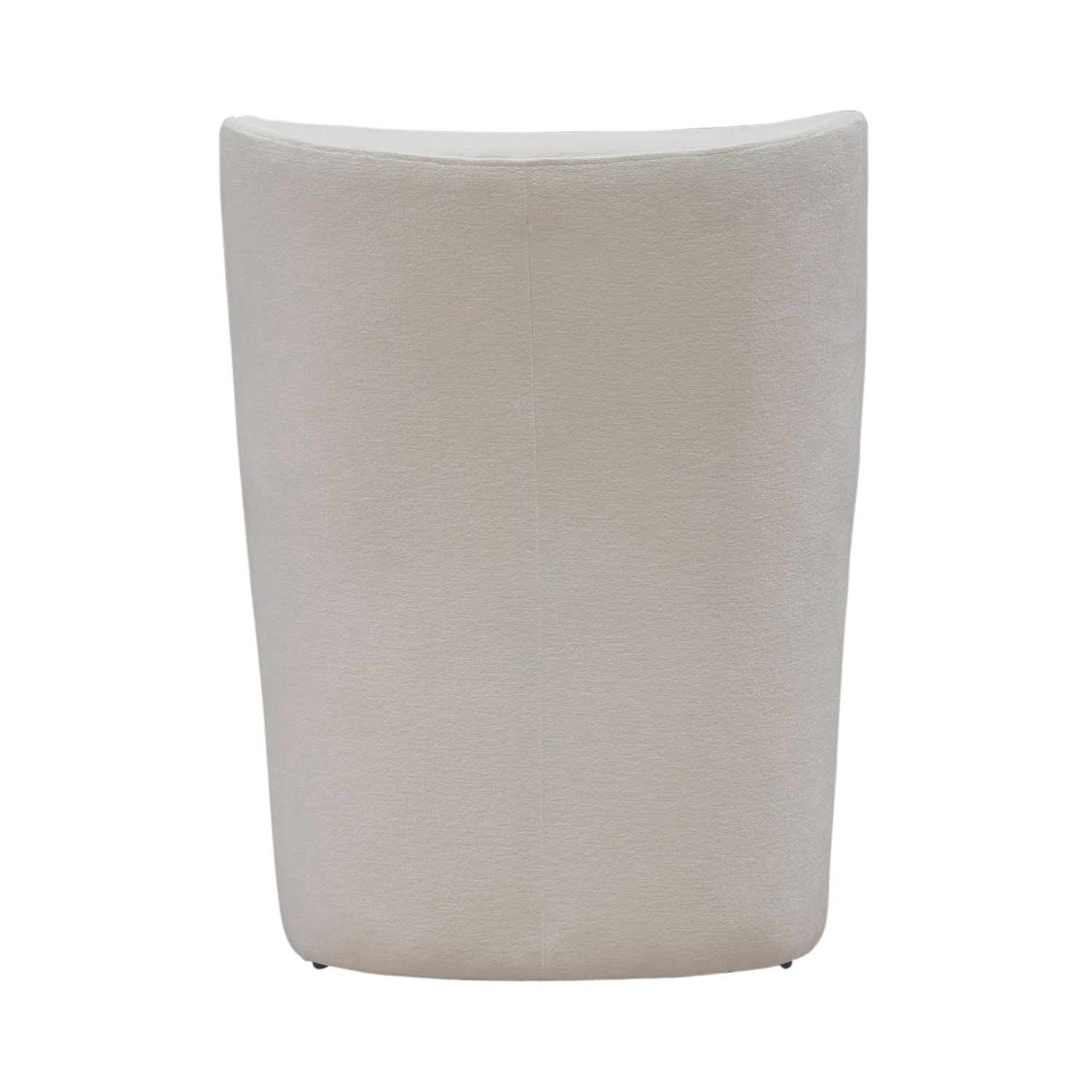 Accent Dining Accent Dining Chair with Casters - Ivory