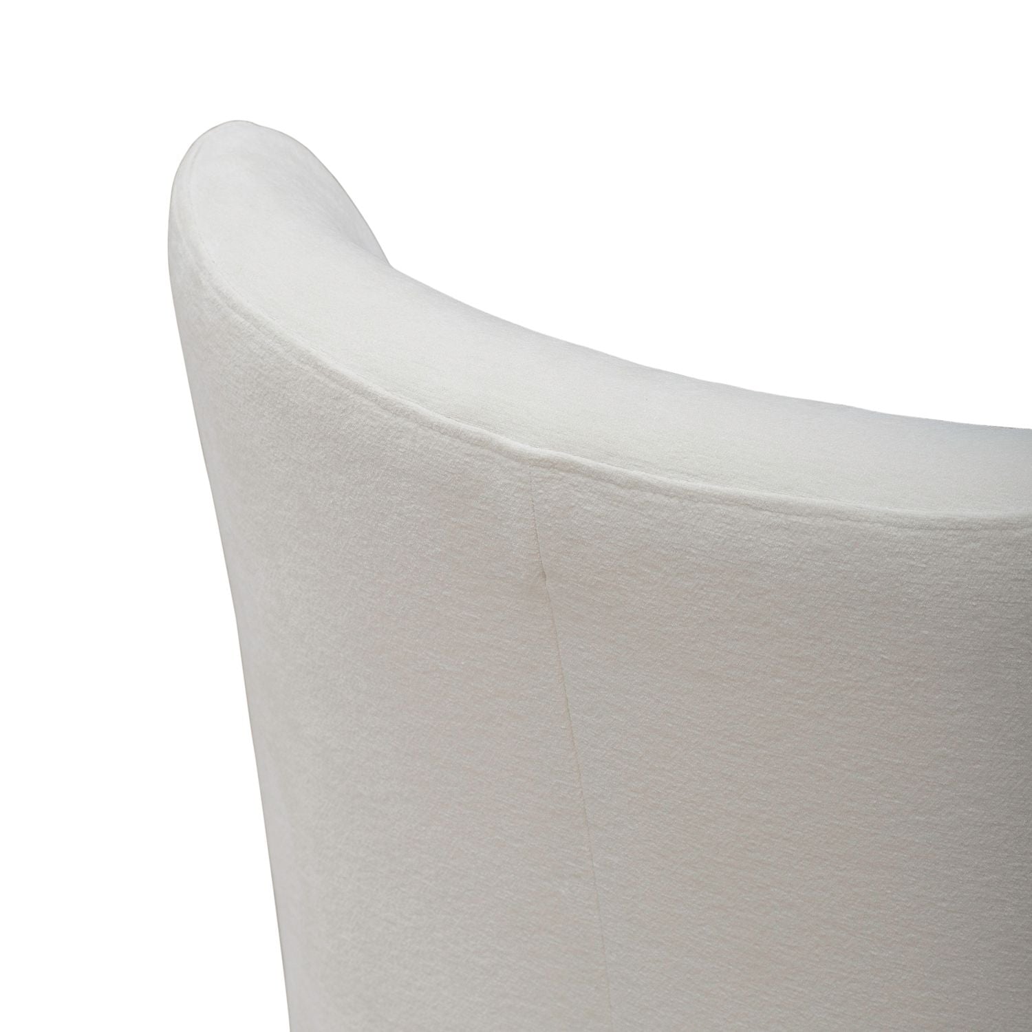 Accent Dining Accent Dining Chair with Casters - Ivory