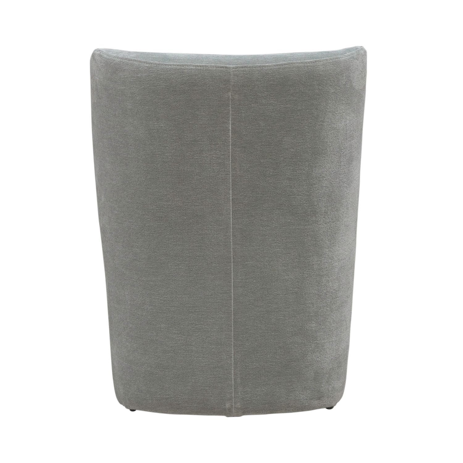 Accent Dining Accent Dining Chair with Casters - Sapphire