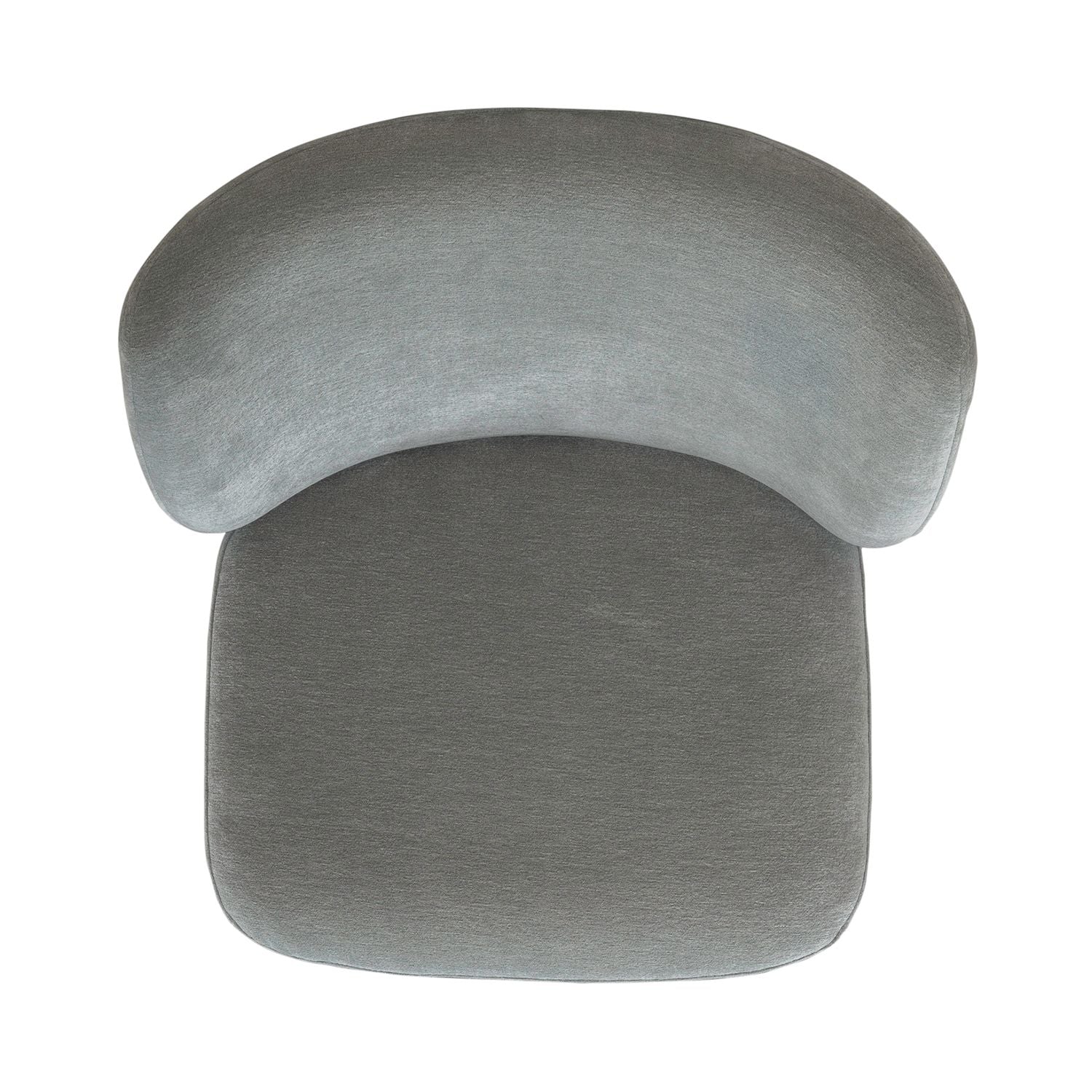 Accent Dining Accent Dining Chair with Casters - Sapphire
