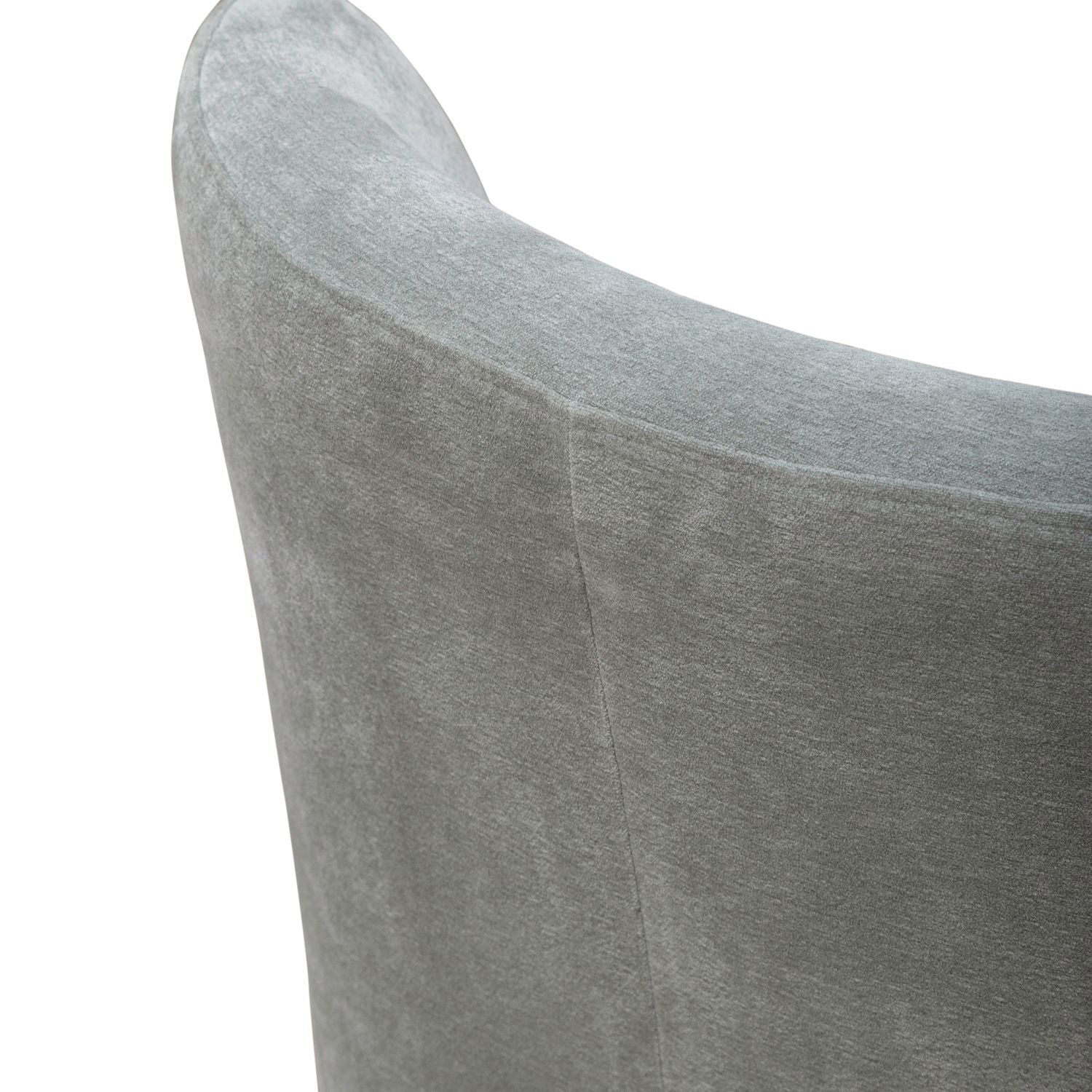 Accent Dining Accent Dining Chair with Casters - Sapphire