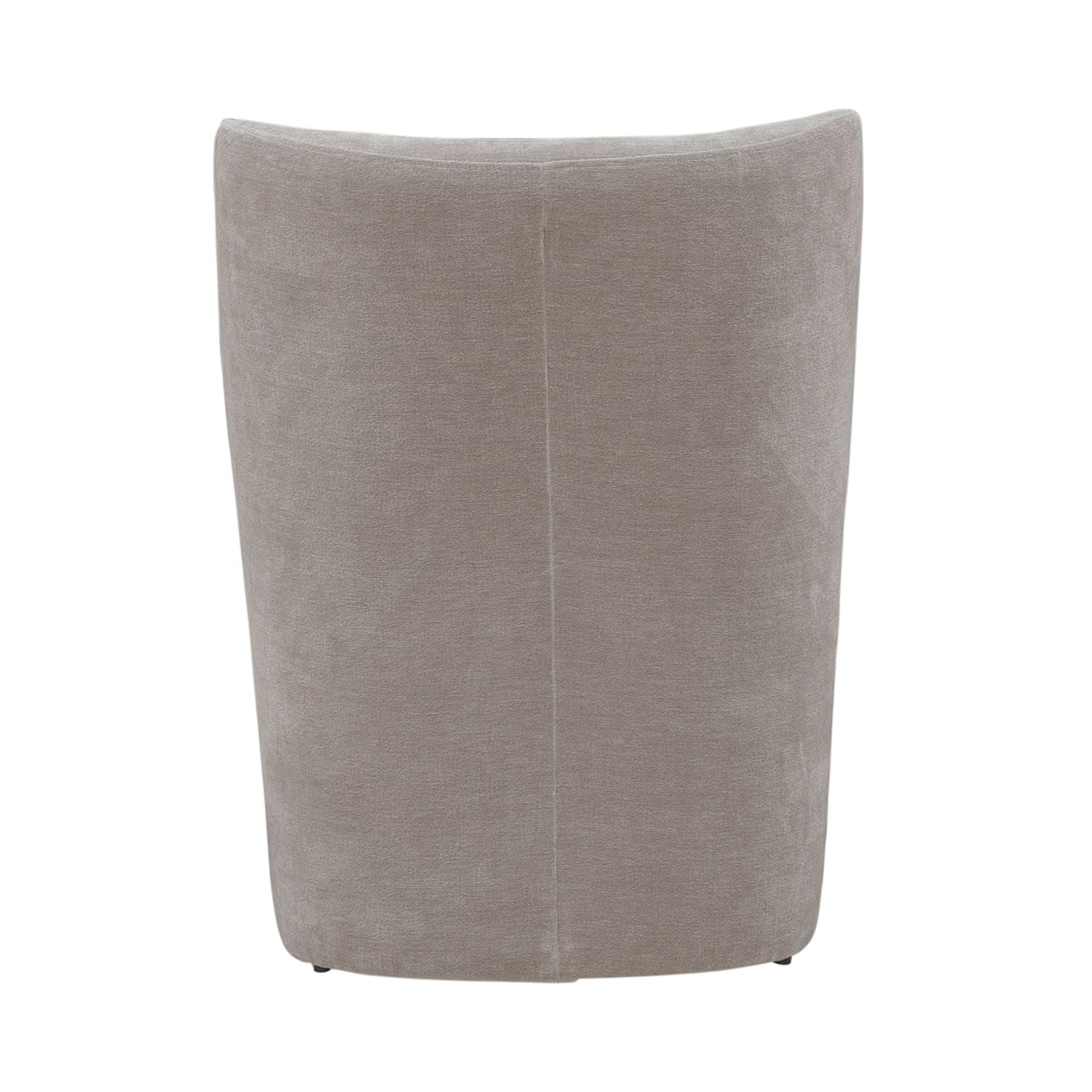 Accent Dining Accent Dining Chair with Casters - Truffle