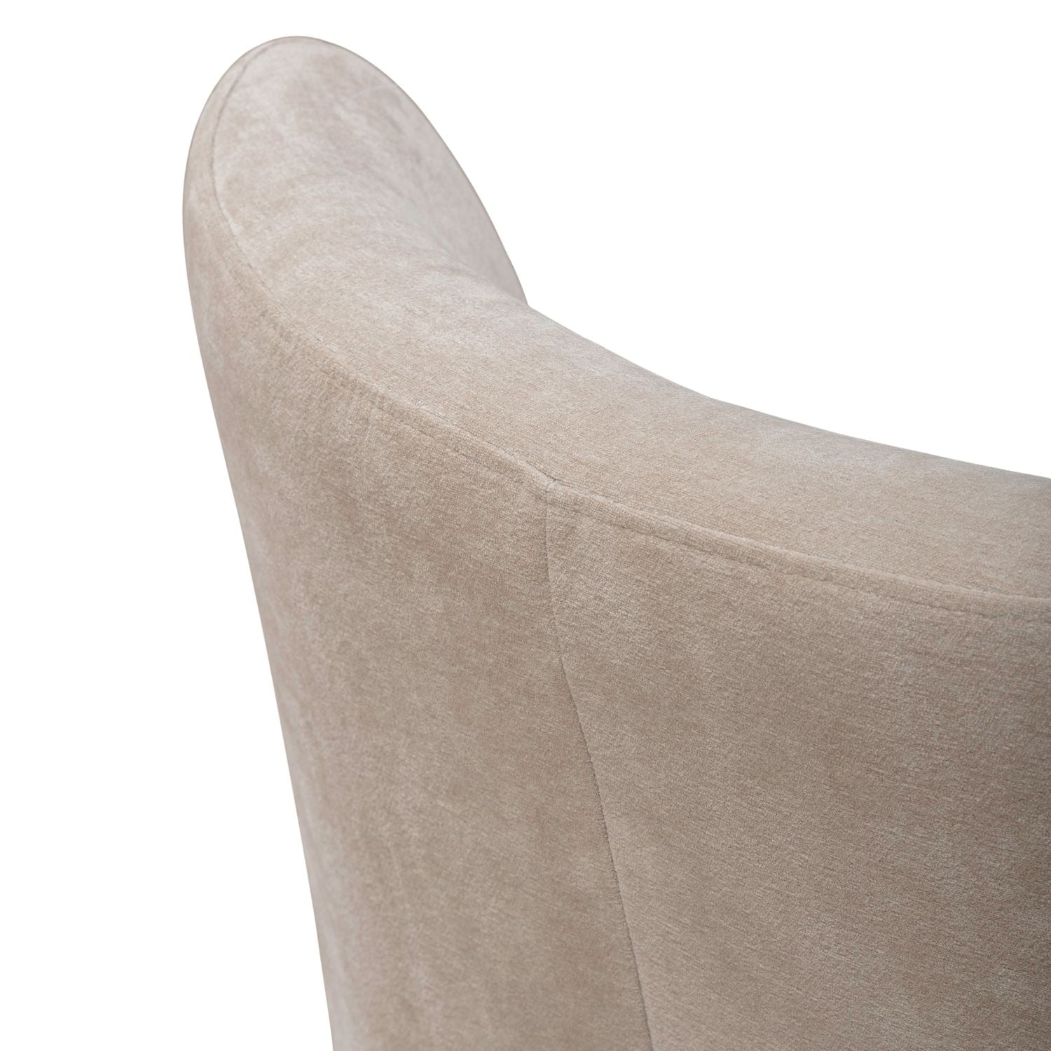 Accent Dining Accent Dining Chair with Casters - Wicker