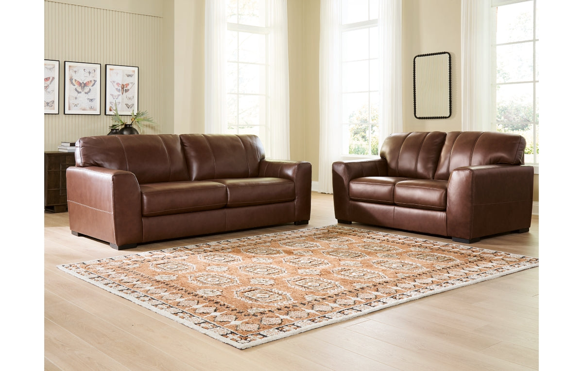 Brogliano Sofa and Loveseat