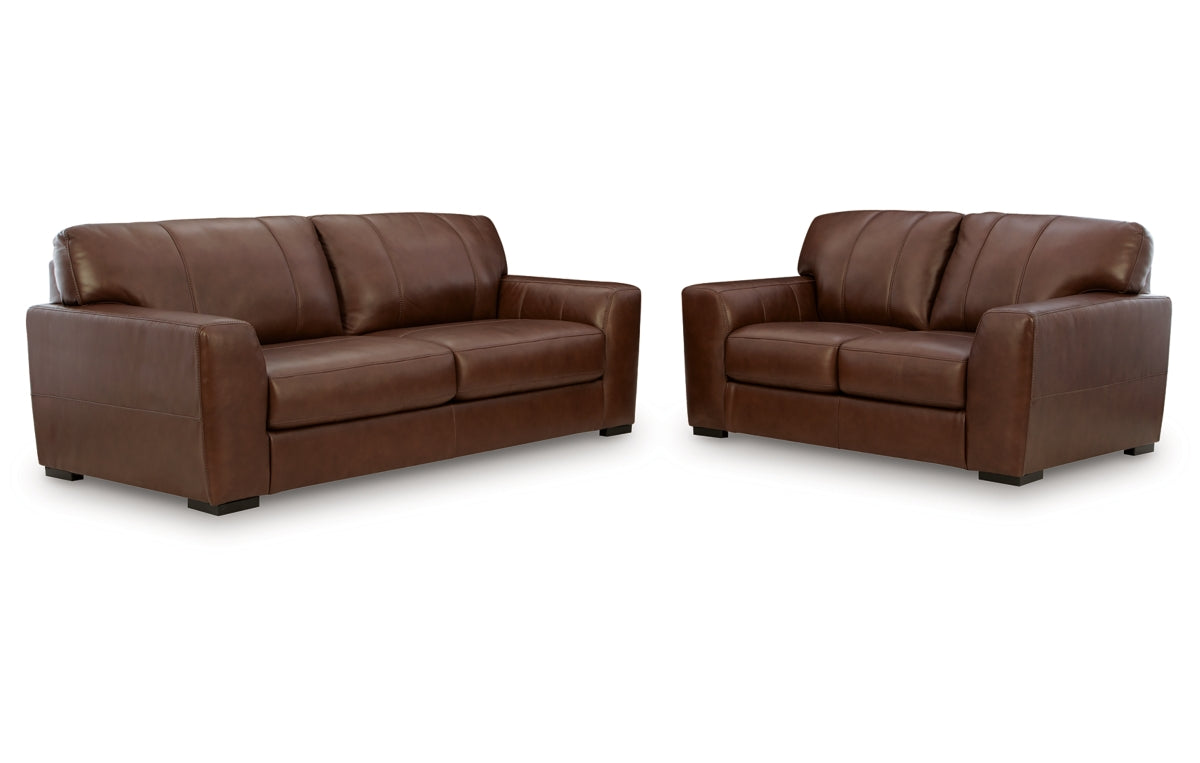 Brogliano Sofa and Loveseat