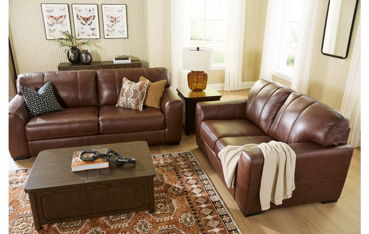 Brogliano Sofa and Loveseat