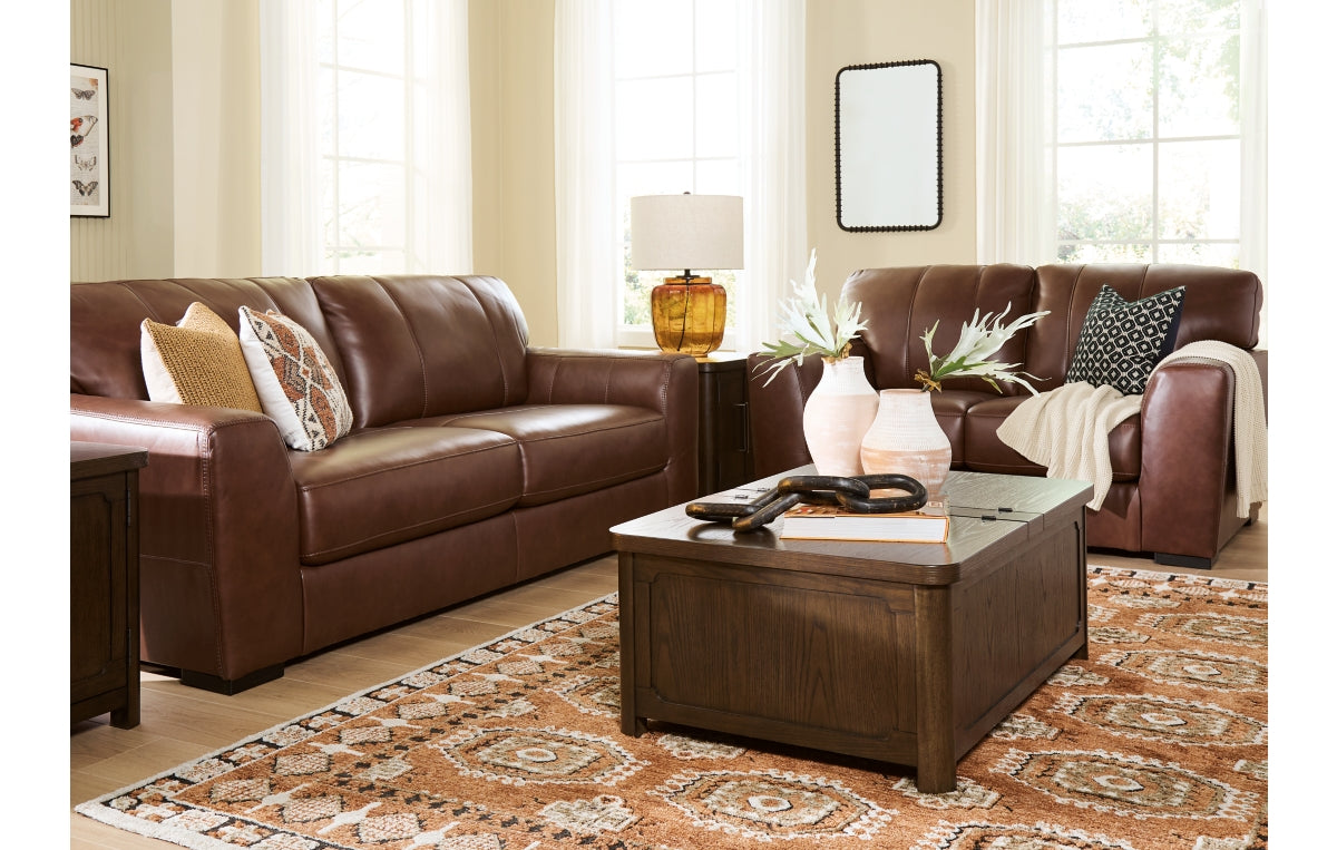 Brogliano Sofa and Loveseat