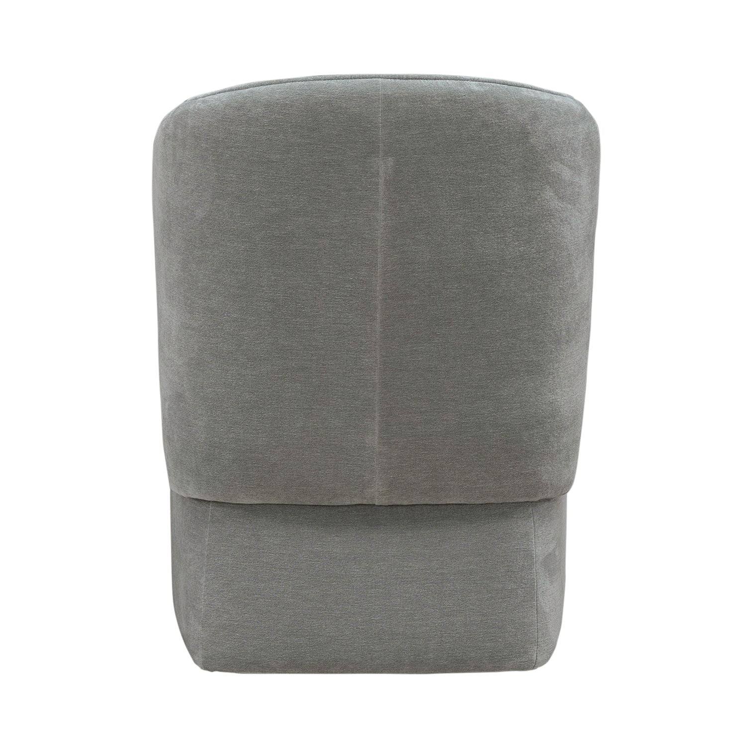 Accent Dining Accent Dining Chair with Casters - Sapphire