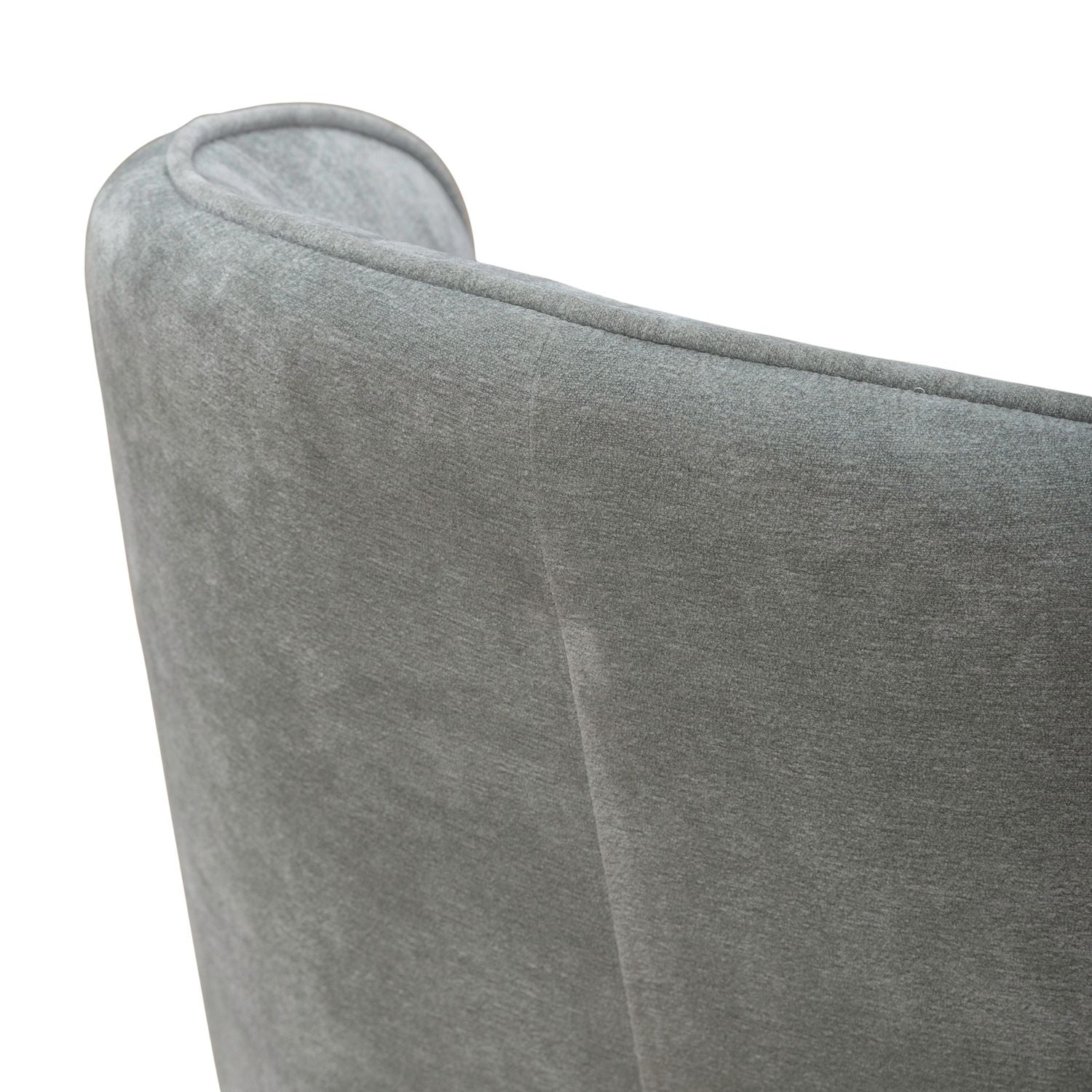 Accent Dining Accent Dining Chair with Casters - Sapphire