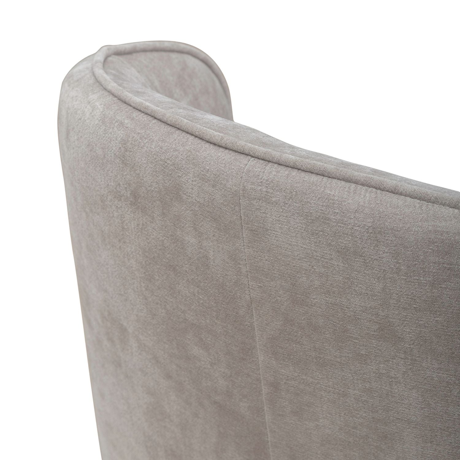 Accent Dining Accent Dining Chair with Casters - Truffle