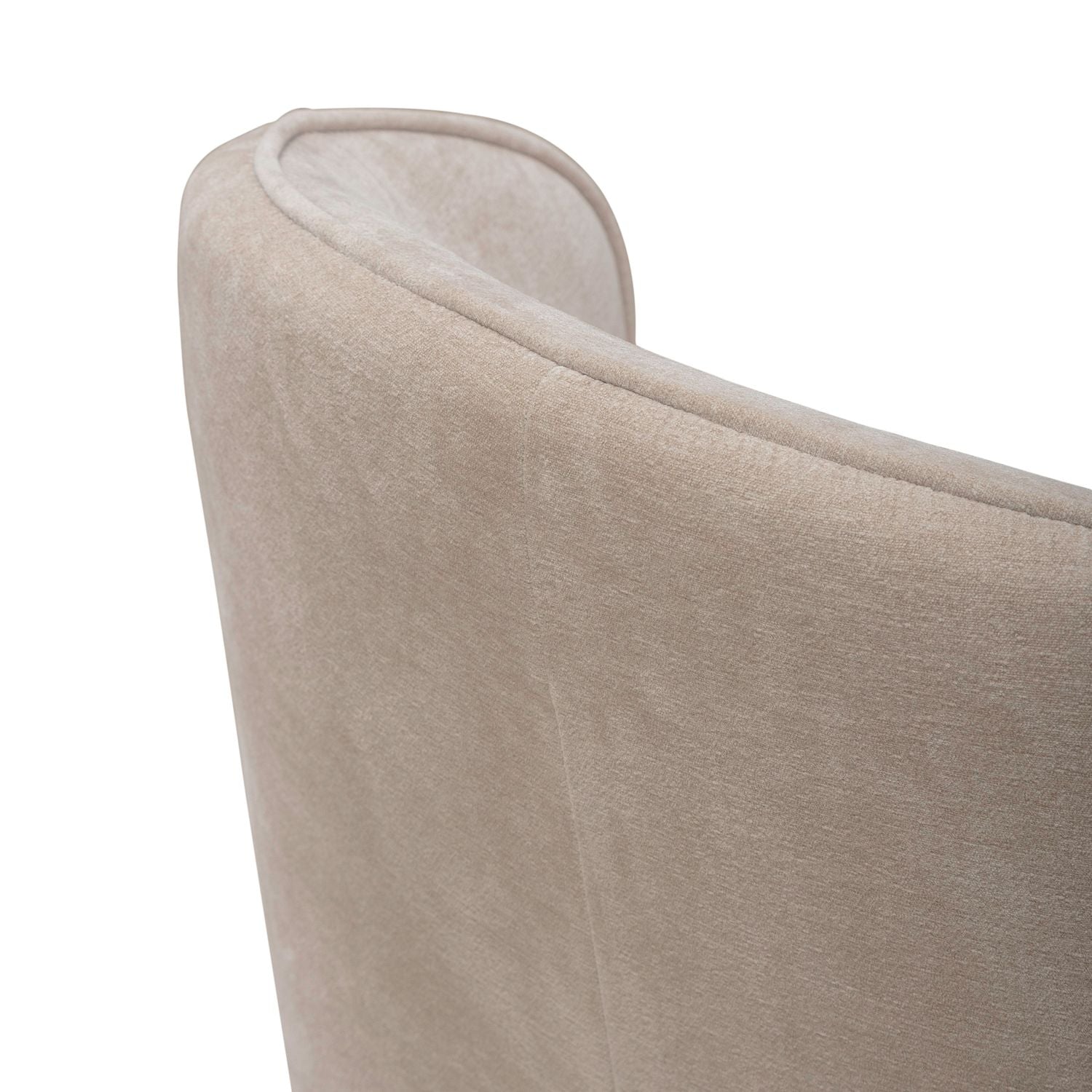 Accent Dining Accent Dining Chair with Casters - Wicker