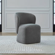 Accent Dining Sapphire Accent Dining Chairs - Set of 4
