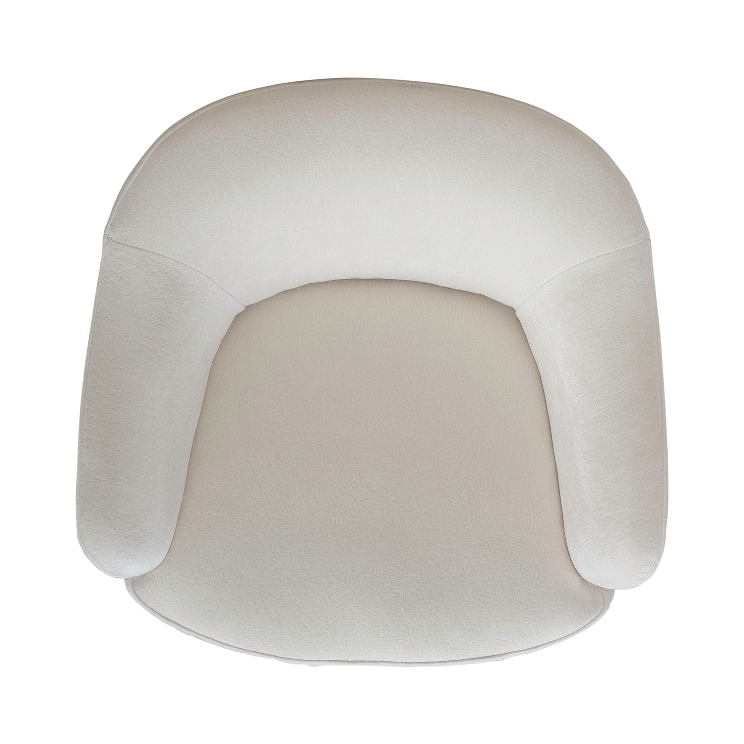 Accent Dining Accent Dining Chair with Casters - Ivory
