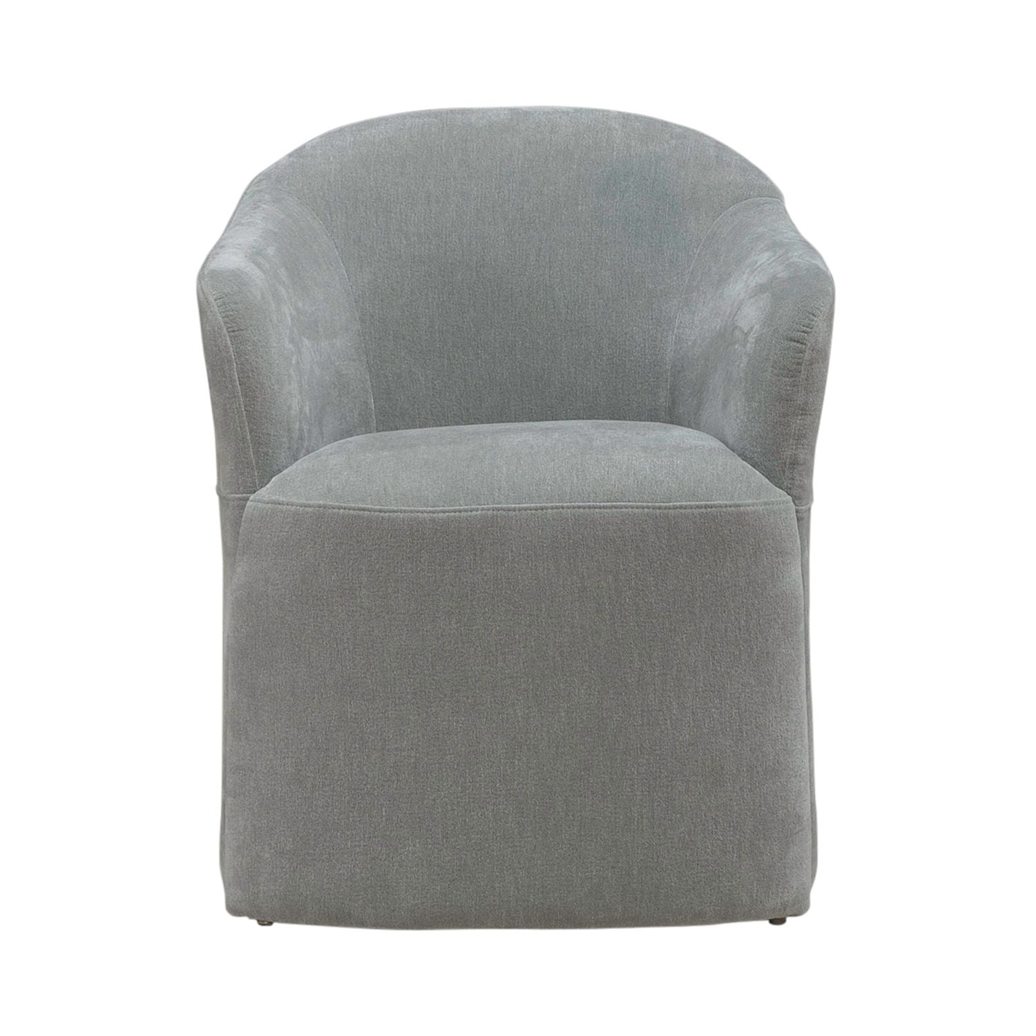 Accent Dining Accent Dining Chair with Casters - Sapphire