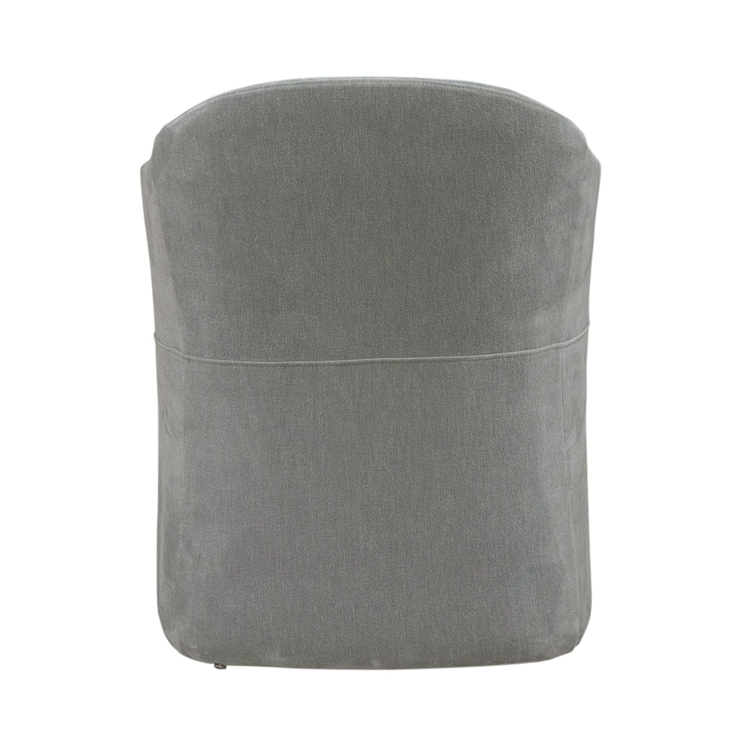 Accent Dining Accent Dining Chair with Casters - Sapphire