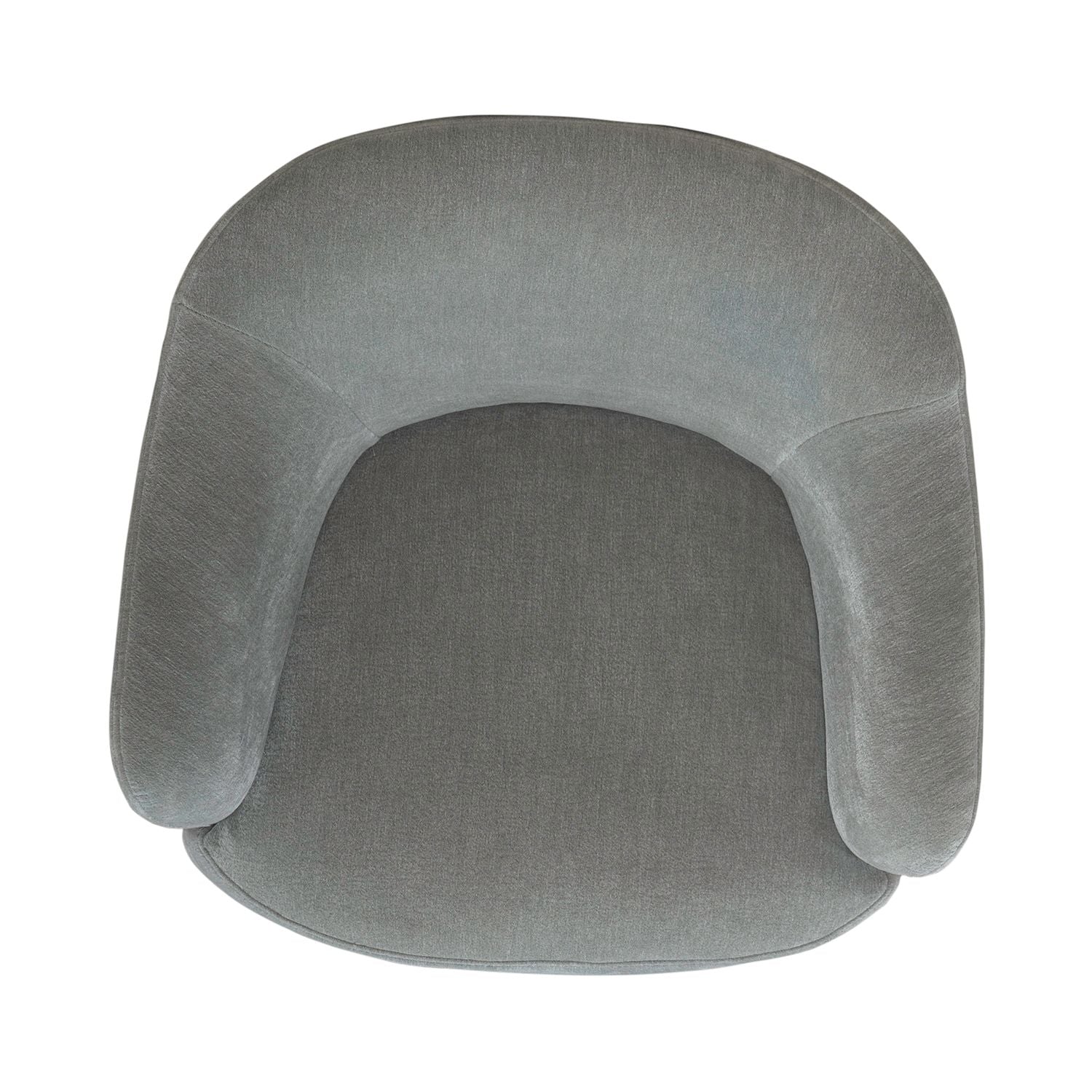 Accent Dining Accent Dining Chair with Casters - Sapphire