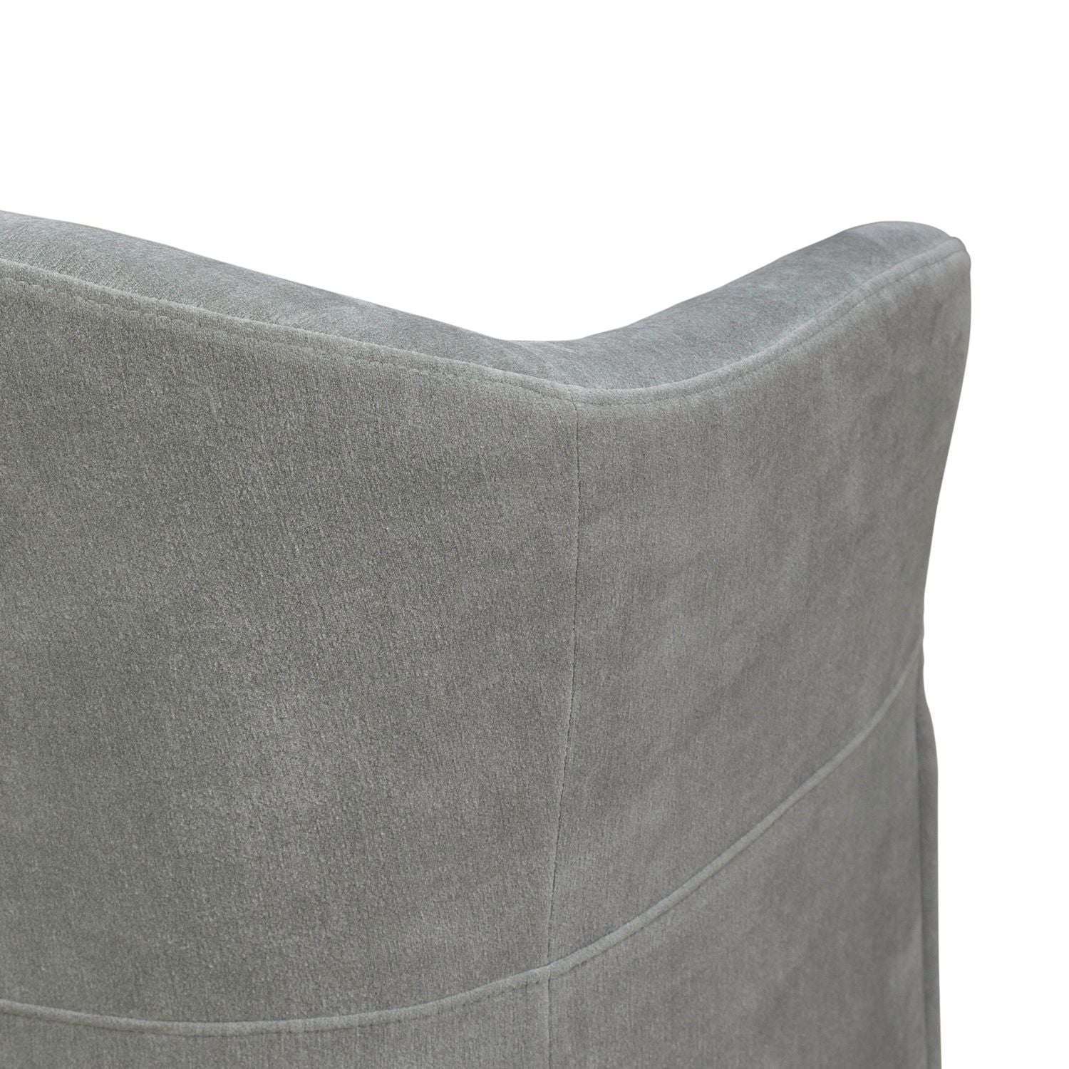 Accent Dining Accent Dining Chair with Casters - Sapphire