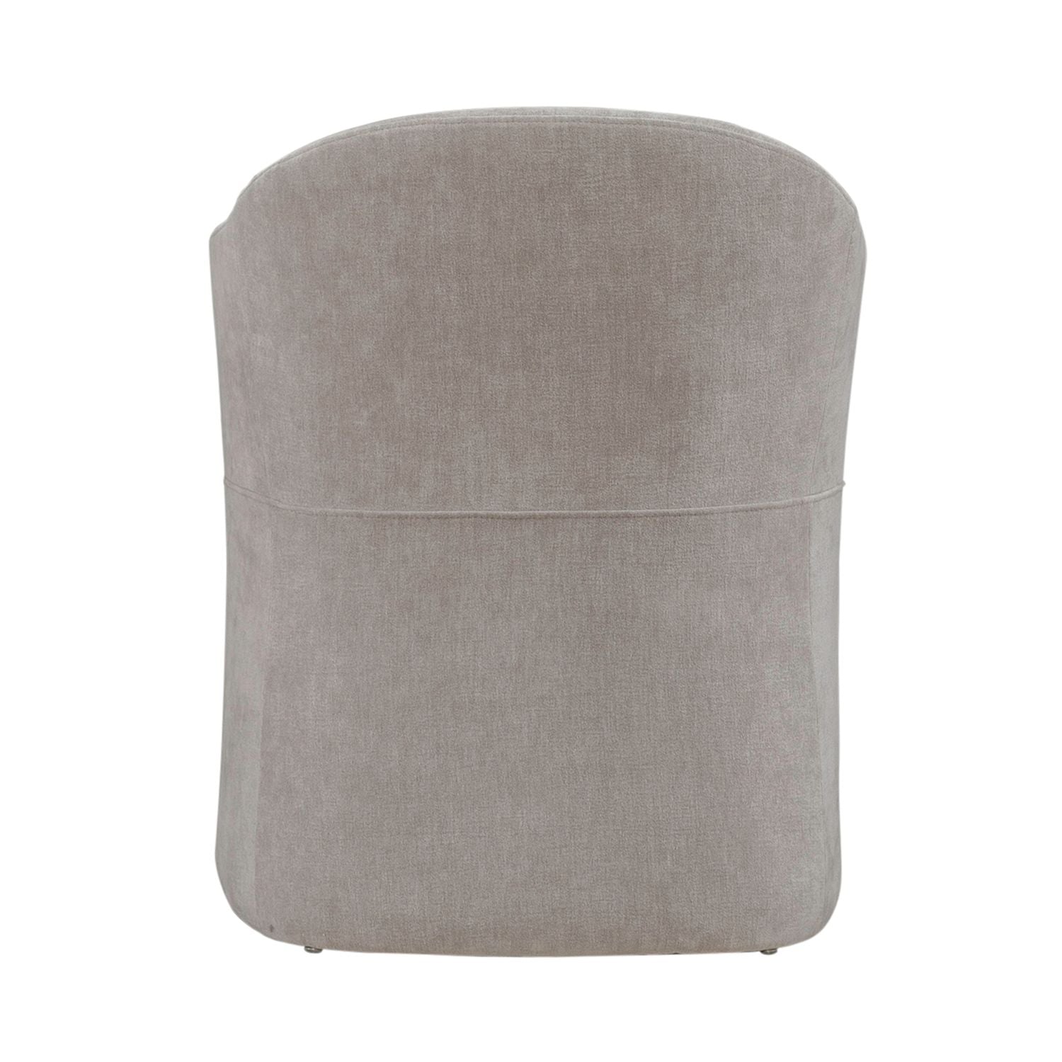 Accent Dining Accent Dining Chair with Casters - Truffle