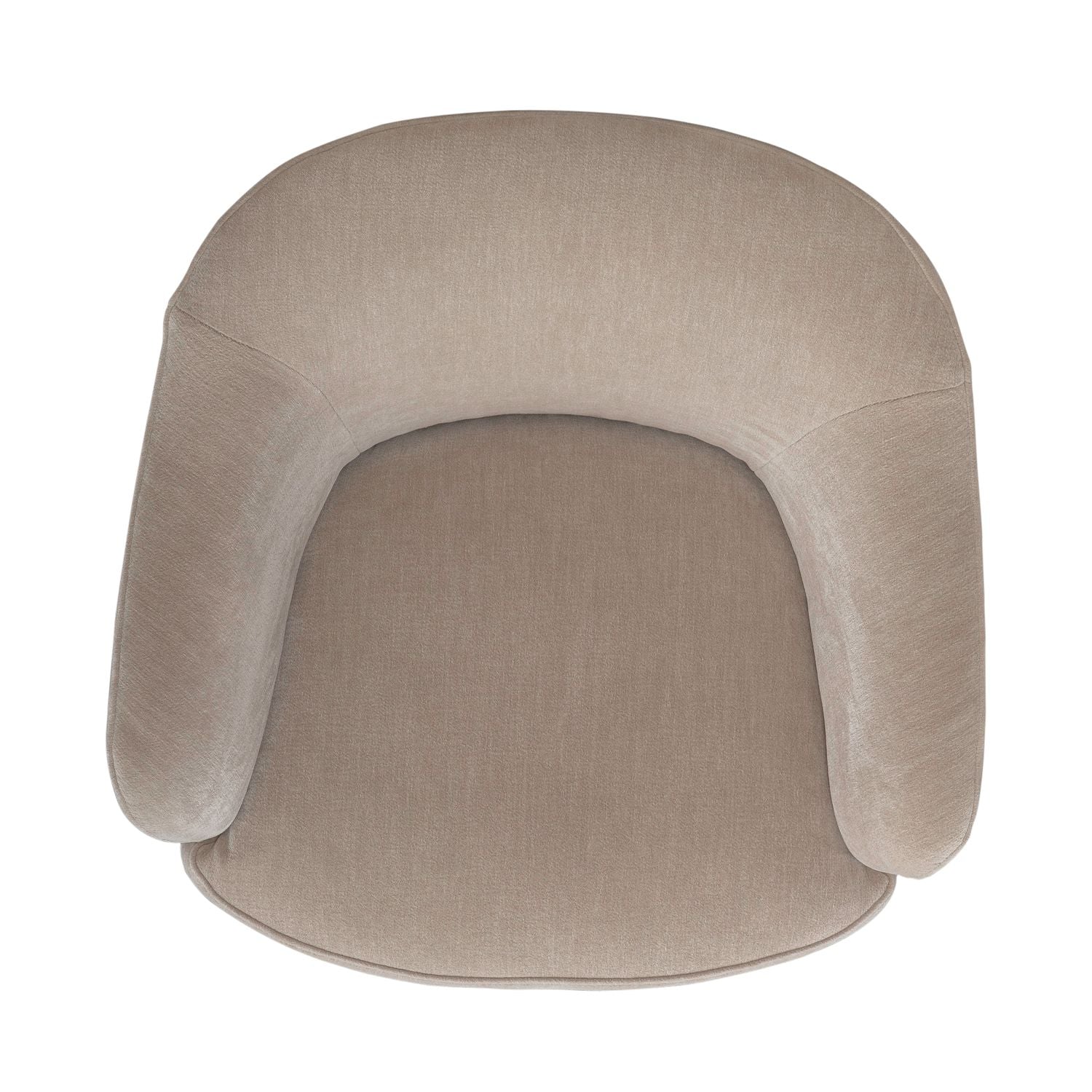 Accent Dining Accent Dining Chair with Casters - Wicker