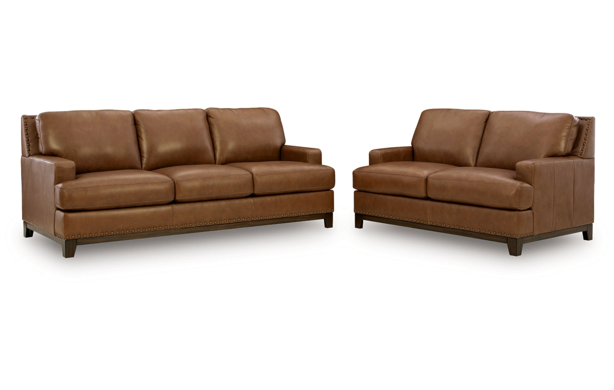 Saonara Sofa and Loveseat