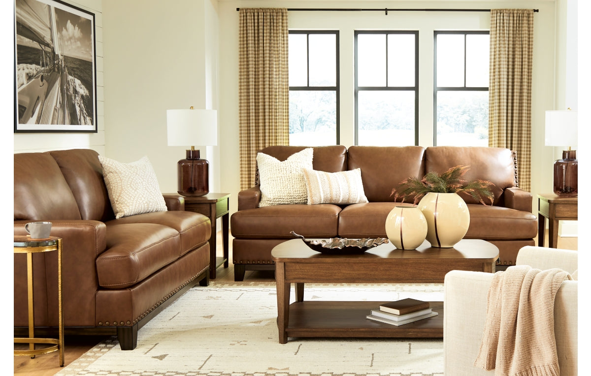 Saonara Sofa and Loveseat