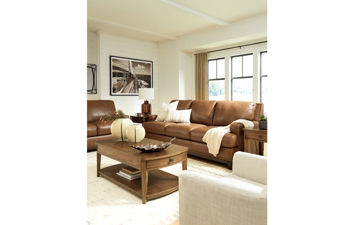 Saonara Sofa and Loveseat