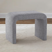 Cascade Falls Upholstery Accent Stool