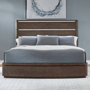 Cascade Falls King California Panel Bed