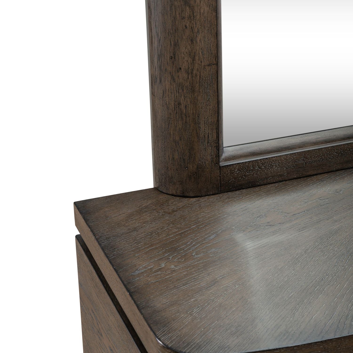 Cascade Falls Dresser & Mirror