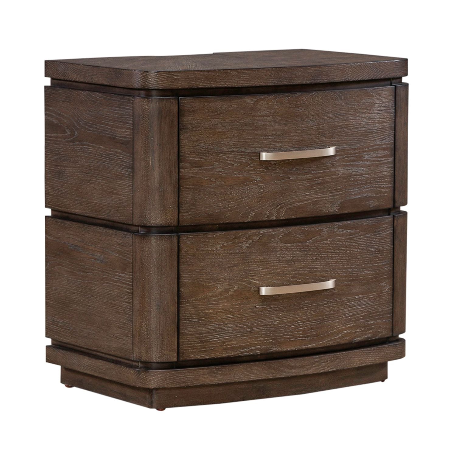 Cascade Falls Nightstand with Charging Station