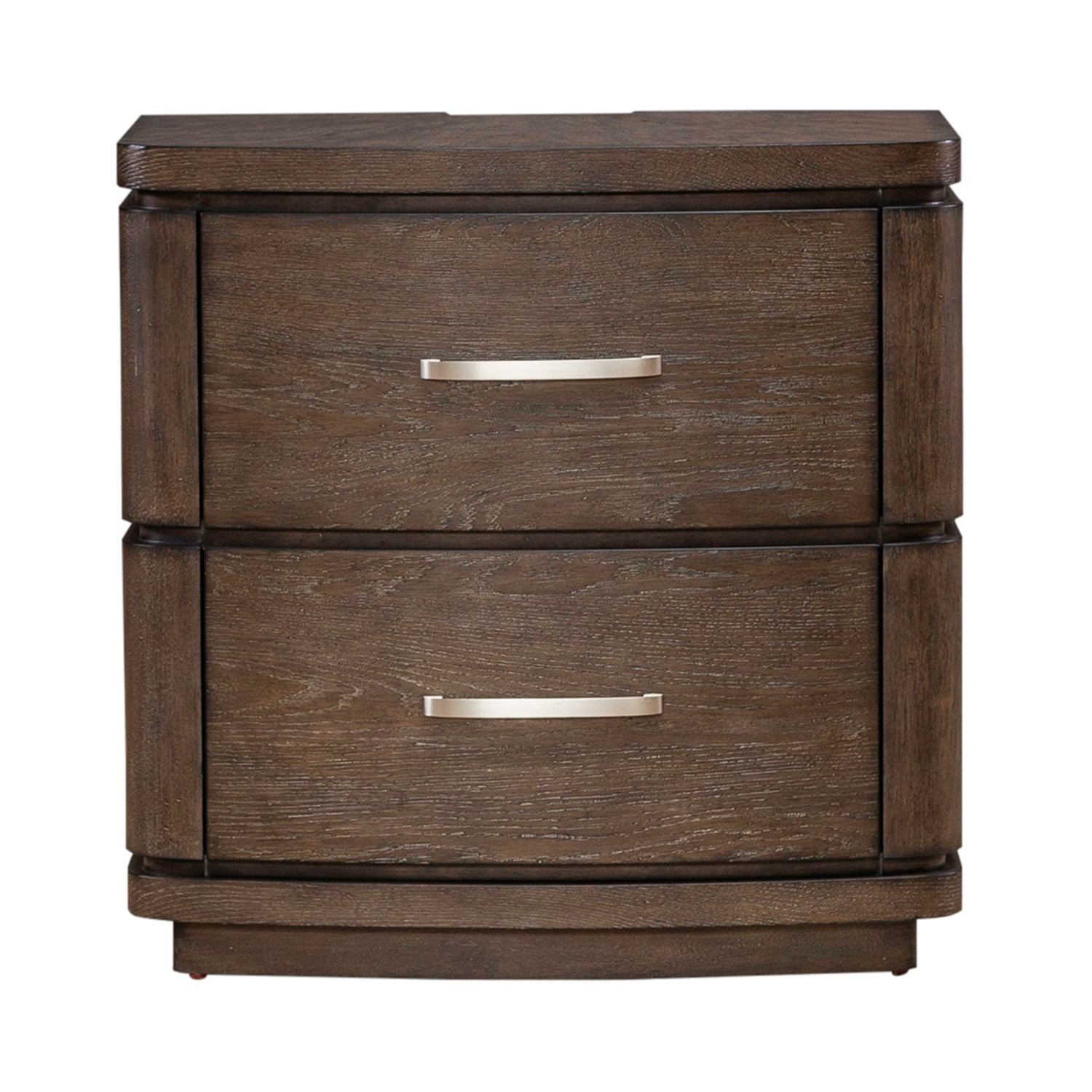 Cascade Falls Nightstand with Charging Station