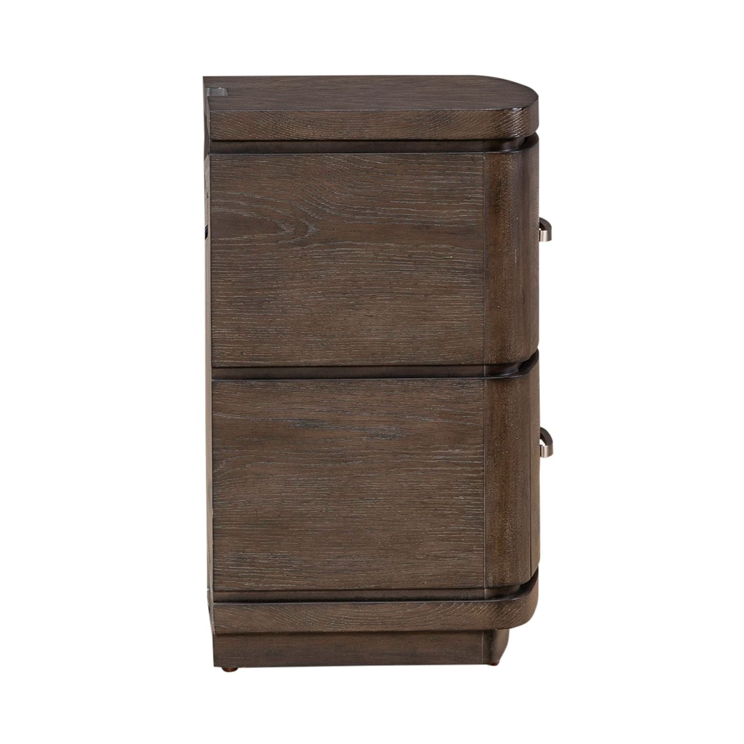 Cascade Falls Nightstand with Charging Station