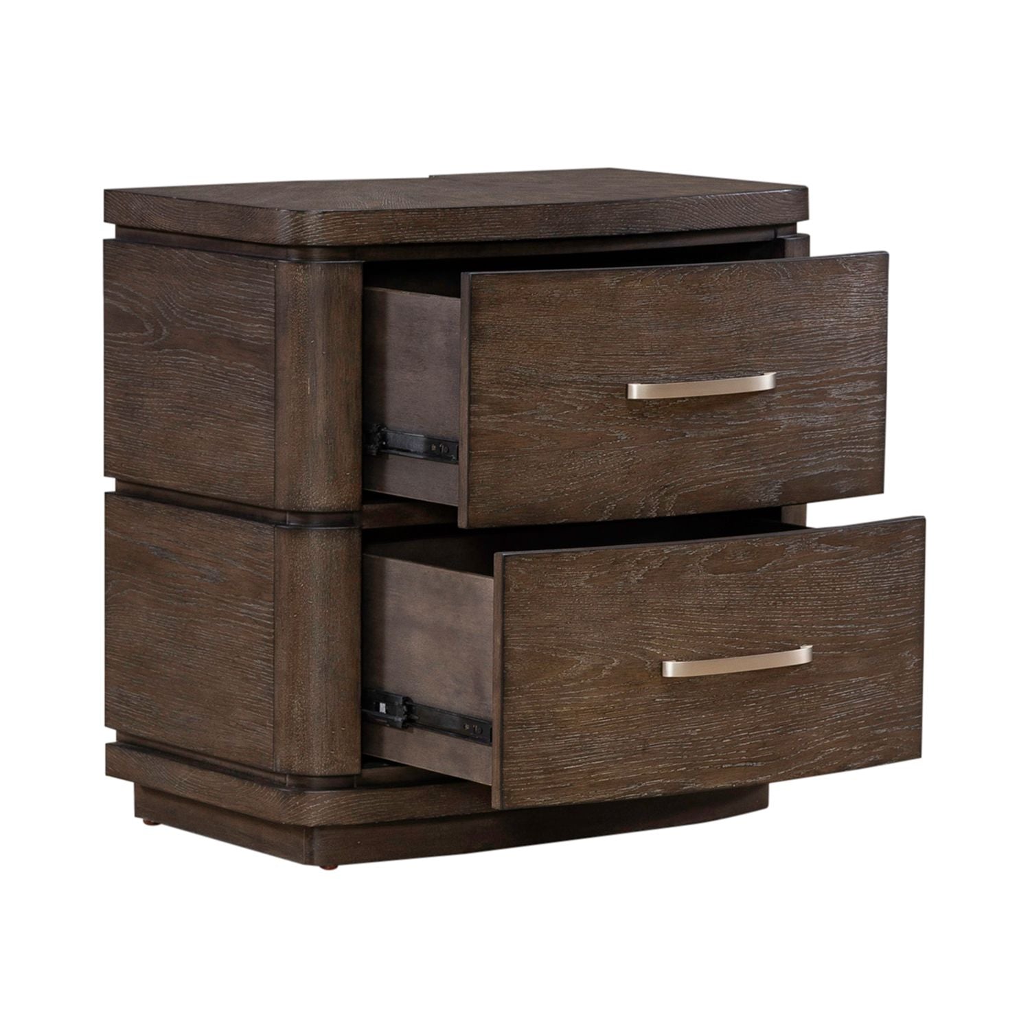 Cascade Falls Nightstand with Charging Station