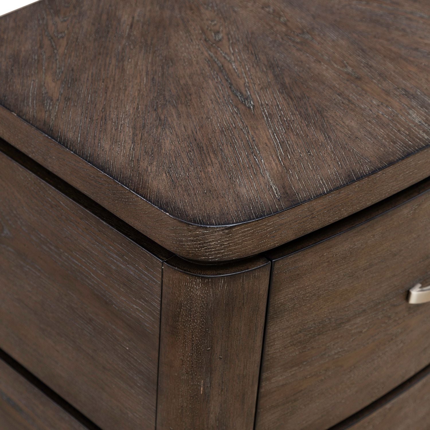 Cascade Falls Nightstand with Charging Station