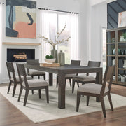 Cascade Falls Opt 7 Piece Rectangular Table Set