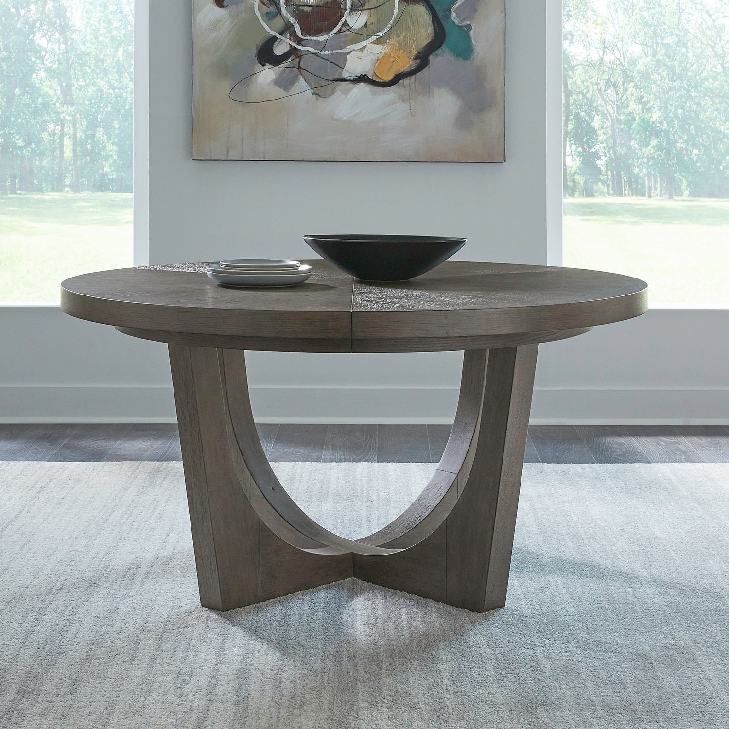 Cascade Falls Pedestal Table Set