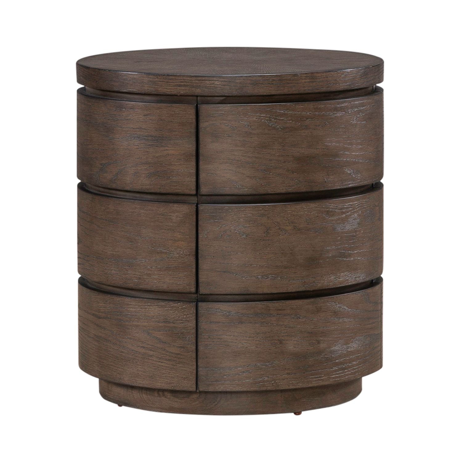 Cascade Falls Round End Table
