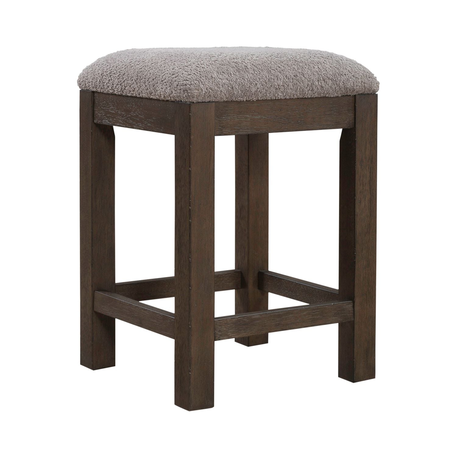 Cascade Falls Upholstery Console Stool