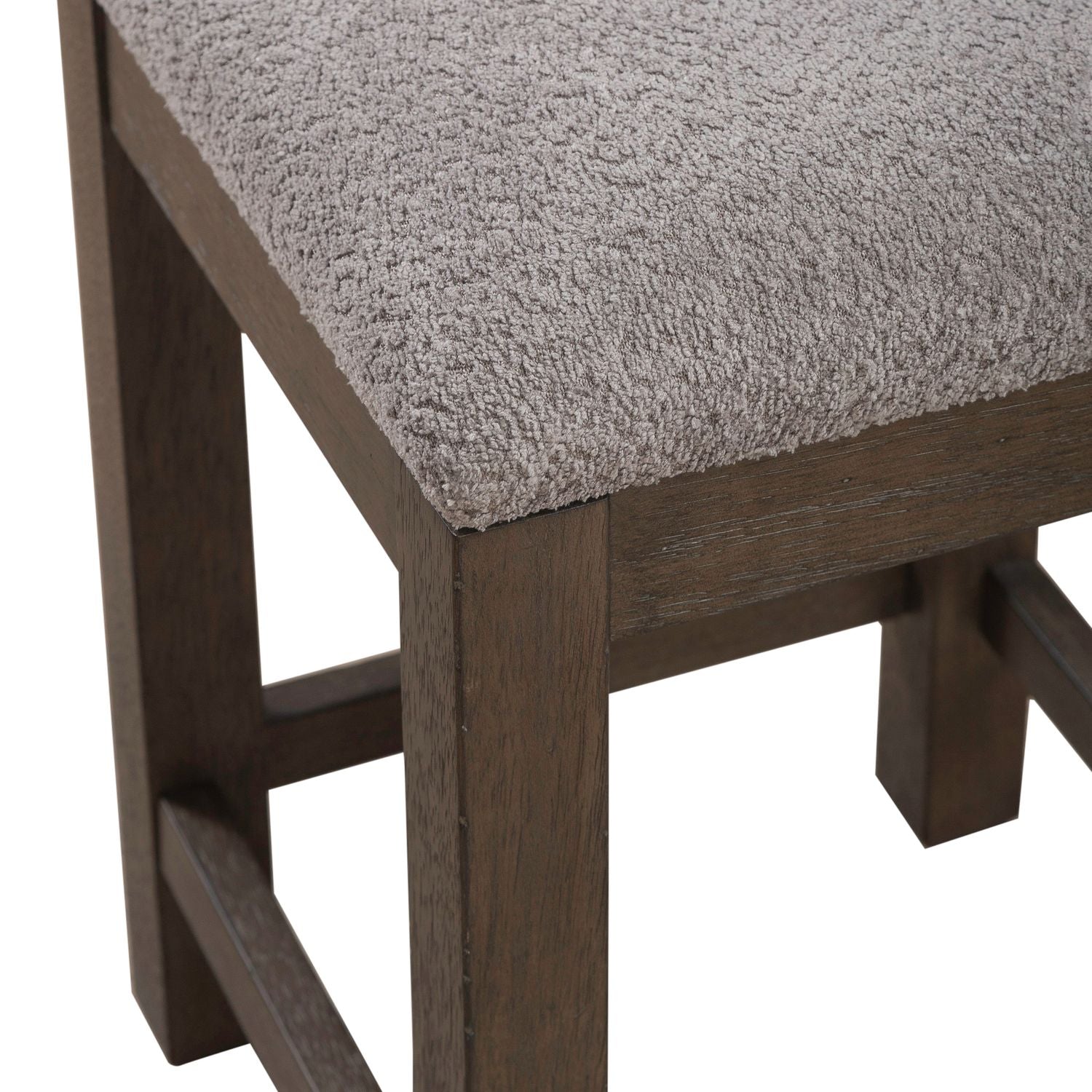 Cascade Falls Upholstery Console Stool