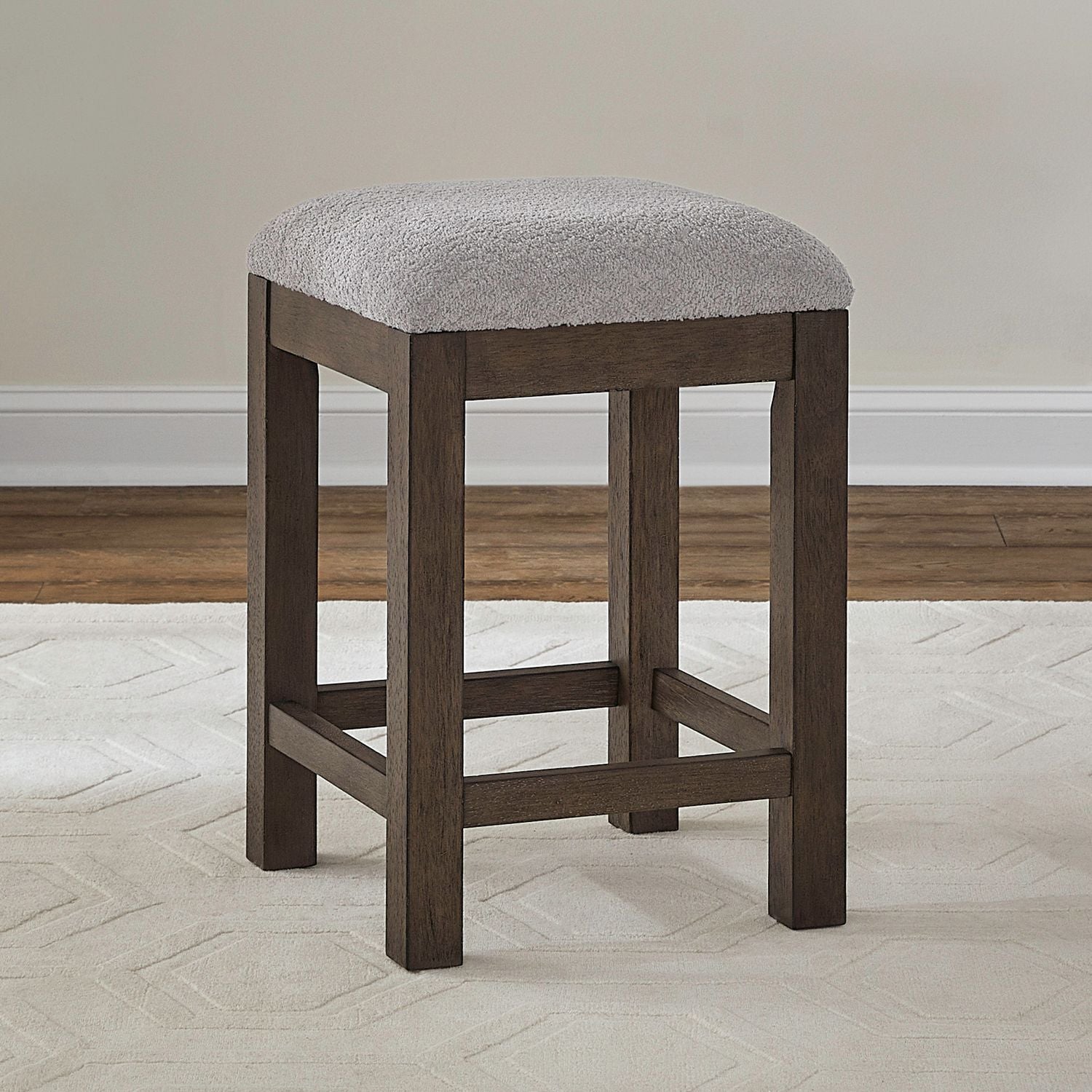 Cascade Falls Upholstery Console Stool