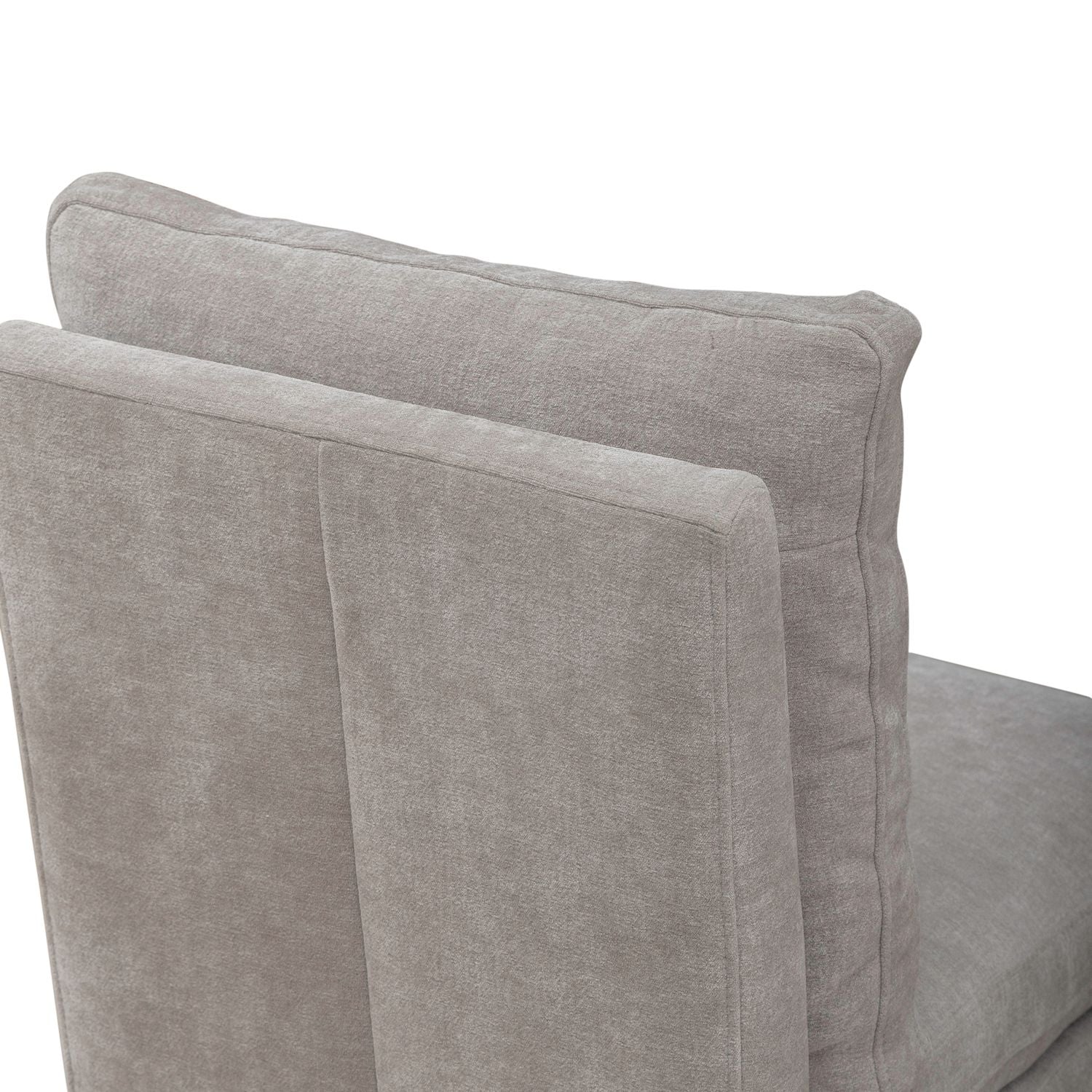 Accent Dining Accent Dining Chair with Casters - Truffle