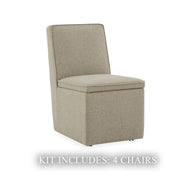 Accent Dining Cloud Accent Dining Chairs - Set of 4