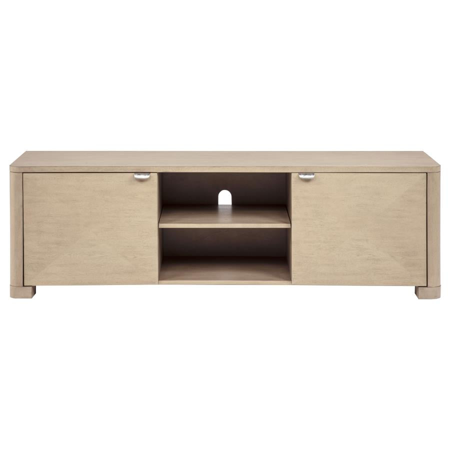 Marcelo 71-inch TV Stand Media Console Light Elm